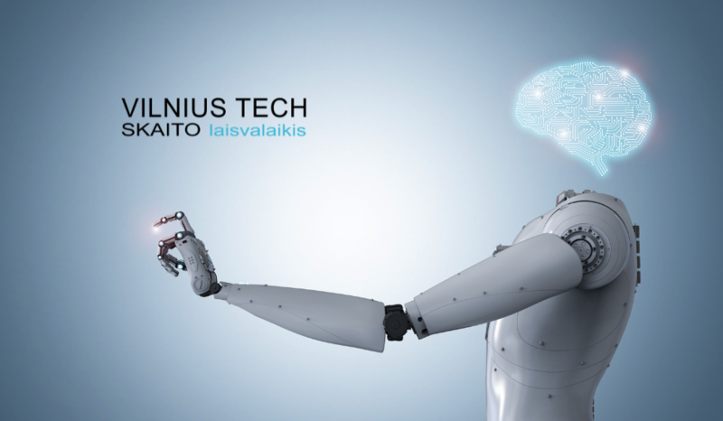 VILNIUS TECH SKAITO laisvalaikis: žmogus dirbtinio intelekto amžiuje 